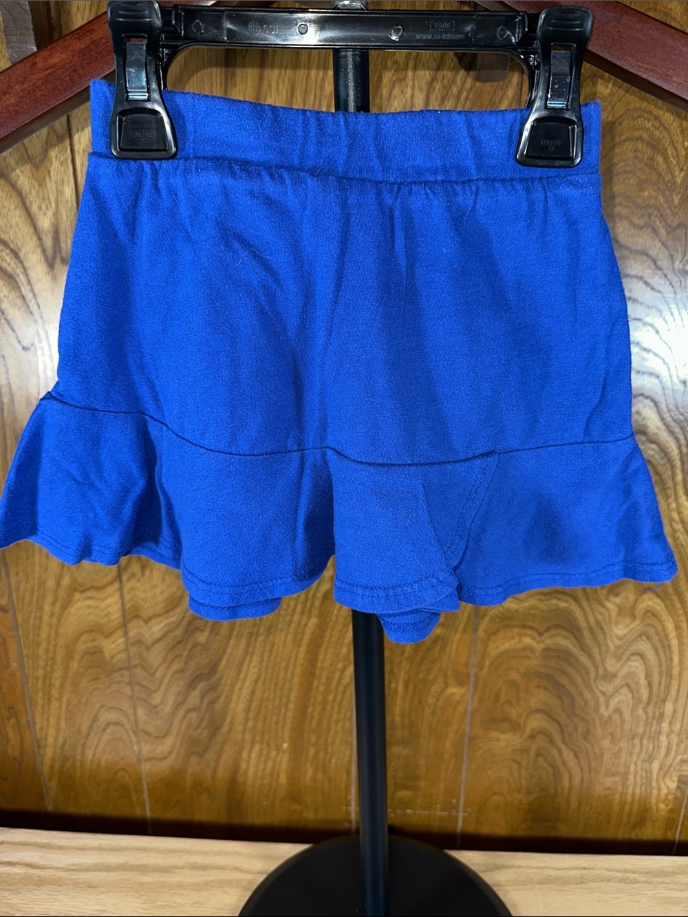 🎉Garanimals Royal Blue Ruffle Hem Girls' Shorts Skort. D406